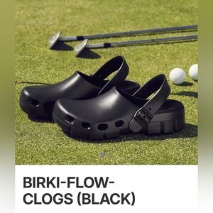 Birkenstock Black Men’s Slip-On Clog size 44